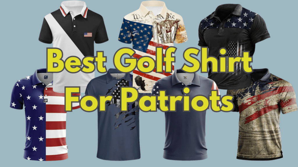 Best Golf Shirts For Patriots