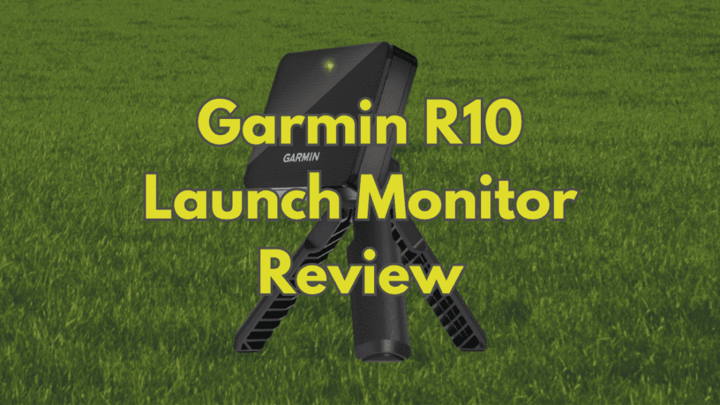 Garmin R10 Launch Monitor Review