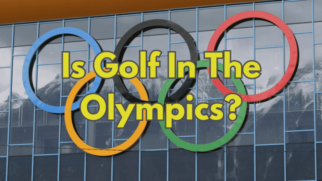 Is Golf In The Olympics