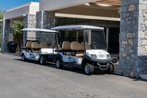 alternative uses for golf carts