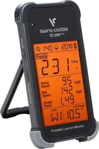 must-have golf gadgets - launch monitor