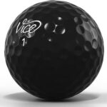 Vice Golf Limited Edition Pro Plus Golf Balls - Black
