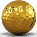 Vice Golf Limited Edition Pro Plus Golf Balls - Gold
