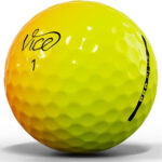 Vice Golf Limited Edition Pro Plus Golf Balls - Shade Orange & Yellow
