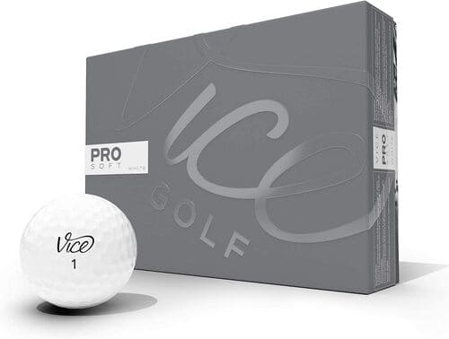 Vice Golf Balls - Pro Soft