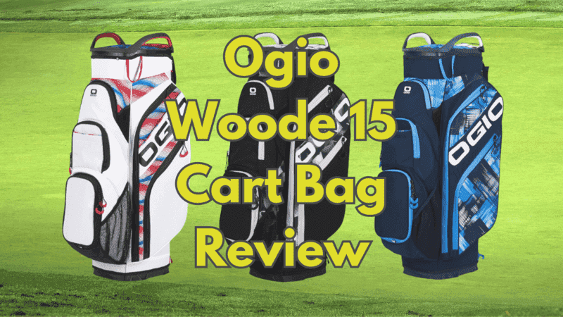 Ogio Woode 15 Cart Bag Review