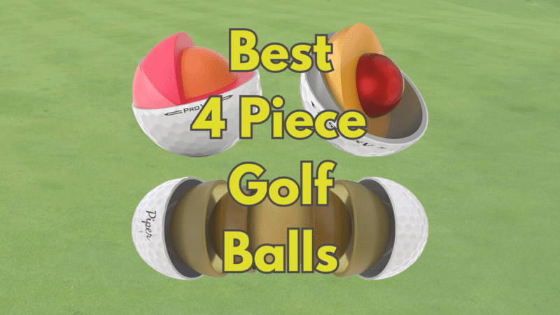 Best 4 Piece Golf Balls