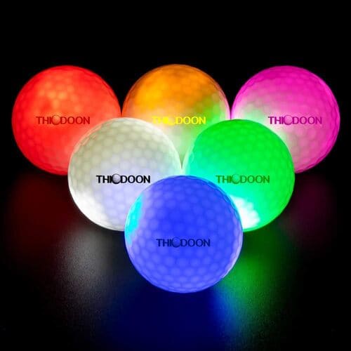 Thiodoon Glow In The Dark LED Golf Balls