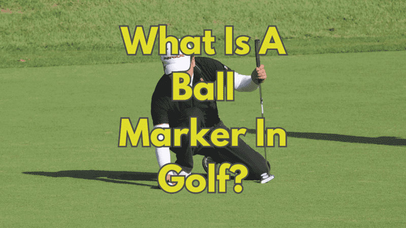 What Is A Ball Marker In Golf